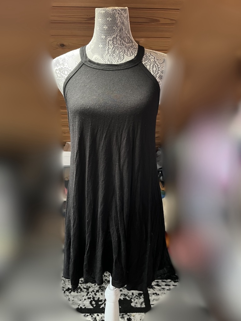 Black Summer Dress S